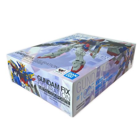   超合金 GUNDAM FIX FIGURATION METAL COMPOSITE ウイングガンダム(EW版)Early Color ver. 開封品