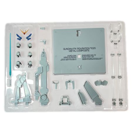   超合金 GUNDAM FIX FIGURATION METAL COMPOSITE ウイングガンダム(EW版)Early Color ver. 開封品