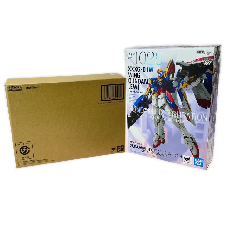 超合金 GUNDAM FIX FIGURATION METAL COMPOSITE ウイングガンダム(EW版