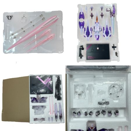  BANDAI バンダイ METAL BUILD 10th Anniversary トランザムライザー Full Particle ver. 開封品
