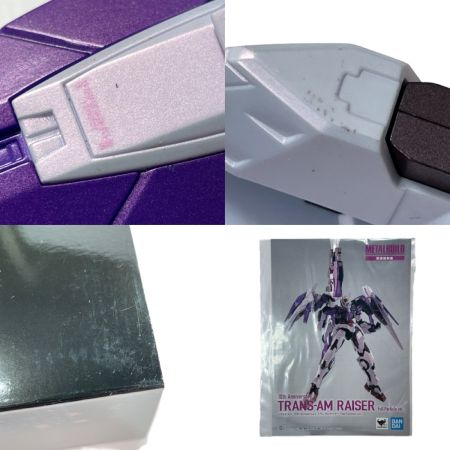  BANDAI バンダイ METAL BUILD 10th Anniversary トランザムライザー Full Particle ver. 開封品