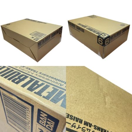  BANDAI バンダイ METAL BUILD 10th Anniversary トランザムライザー Full Particle ver. 開封品