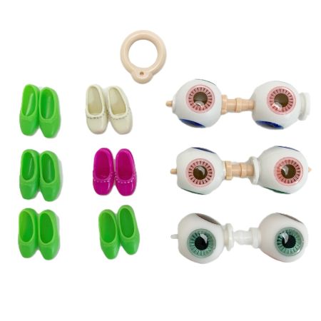  Blythe ブライス ミンティマジック エクセレント 眼球 靴 プルリング まとめ売り