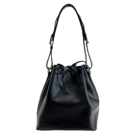  LOUIS VUITTON ルイヴィトン エピノワール プチノエ 巾着  M59012 ノワール x ブラック ショルダーバッグ
