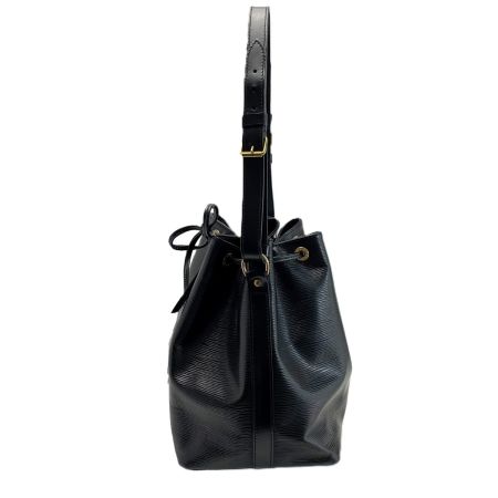  LOUIS VUITTON ルイヴィトン エピノワール プチノエ 巾着  M59012 ノワール x ブラック ショルダーバッグ