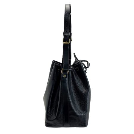  LOUIS VUITTON ルイヴィトン エピノワール プチノエ 巾着  M59012 ノワール x ブラック ショルダーバッグ