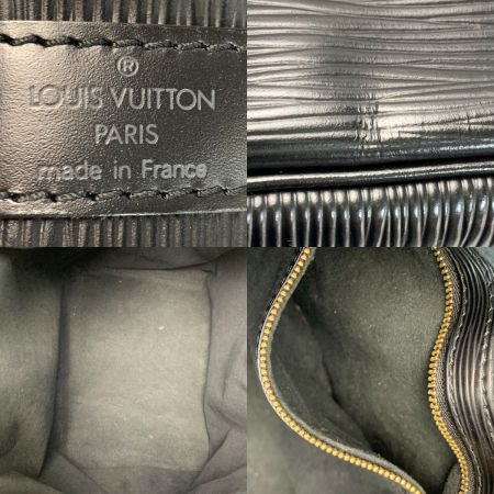  LOUIS VUITTON ルイヴィトン エピノワール プチノエ 巾着  M59012 ノワール x ブラック ショルダーバッグ
