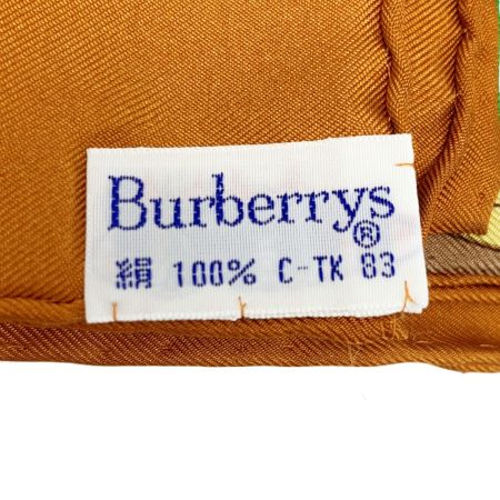  Burberrys バーバリーズ シルクスカーフ レディース