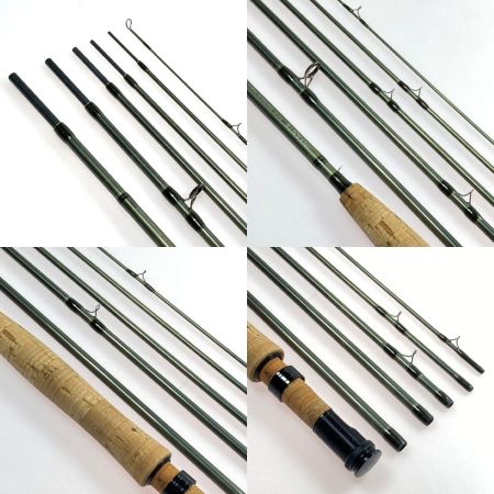  TIEMCO ティムコ INFANTE インファンテ 8'6” #5 フライロッド 竿袋付き