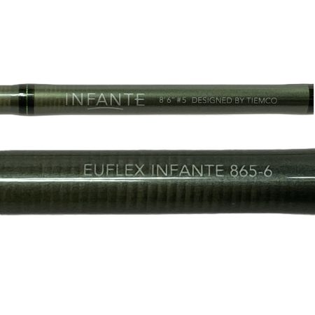  TIEMCO ティムコ INFANTE インファンテ 8'6” #5 フライロッド 竿袋付き