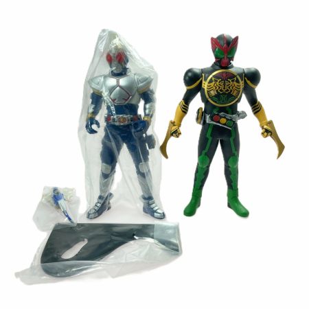  仮面ライダー ブレイド/オーズ ビッグサイズ ソフビフィギュア 2体セット