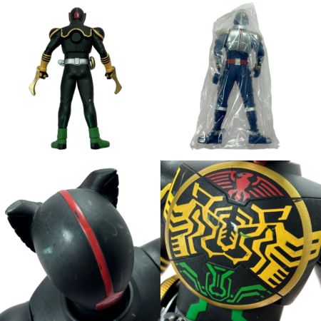   仮面ライダー ブレイド/オーズ ビッグサイズ ソフビフィギュア 2体セット