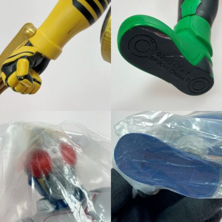   仮面ライダー ブレイド/オーズ ビッグサイズ ソフビフィギュア 2体セット
