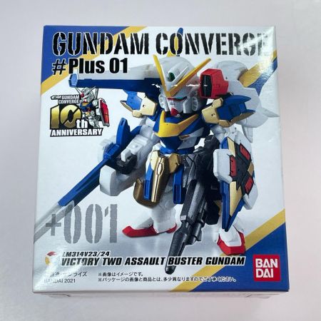 BANDAI FW GUNDAM CUNVERGE #Plus01 +001 V2 アサルトバスターガンダム 未開封