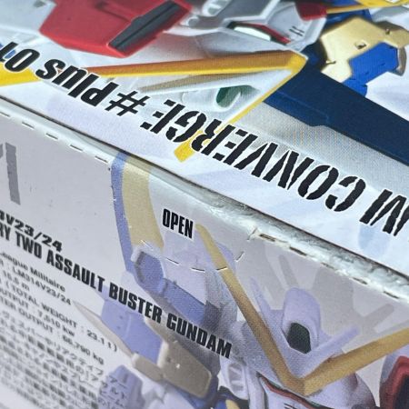 BANDAI FW GUNDAM CUNVERGE #Plus01 +001 V2 アサルトバスターガンダム 未開封