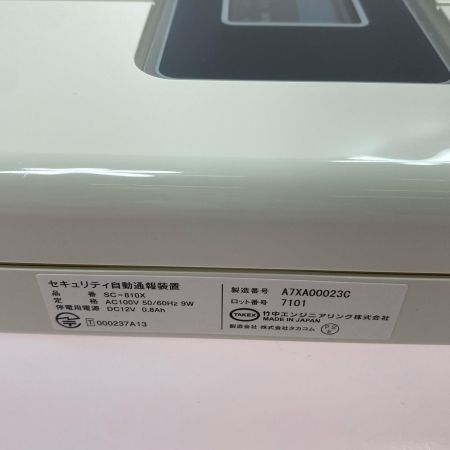  TAKEX 自動通報装置 SC-810X