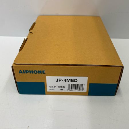  AIPHONE JPシステム モニター付親機 JP-4MED 開封品