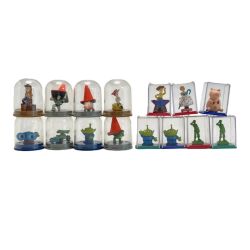 ☆☆ YUJIN ユージン トイストーリー ミニフィギュア  15体セット TOY STORY ミニドームフィギュア Bランク