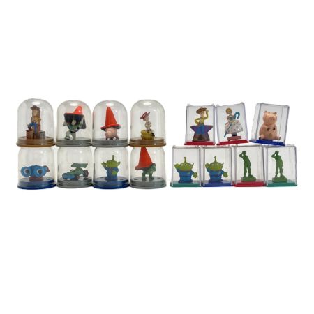  YUJIN ユージン トイストーリー ミニフィギュア  15体セット TOY STORY ミニドームフィギュア