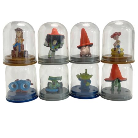  YUJIN ユージン トイストーリー ミニフィギュア  15体セット TOY STORY ミニドームフィギュア