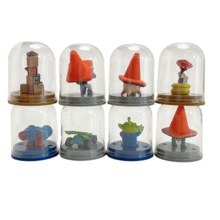  YUJIN ユージン トイストーリー ミニフィギュア  15体セット TOY STORY ミニドームフィギュア