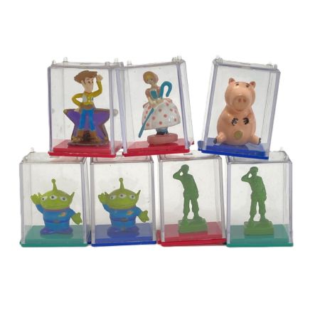  YUJIN ユージン トイストーリー ミニフィギュア  15体セット TOY STORY ミニドームフィギュア