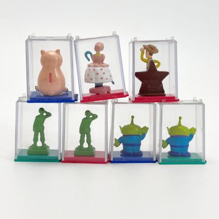  YUJIN ユージン トイストーリー ミニフィギュア  15体セット TOY STORY ミニドームフィギュア