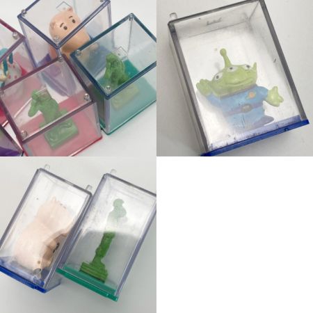  YUJIN ユージン トイストーリー ミニフィギュア  15体セット TOY STORY ミニドームフィギュア