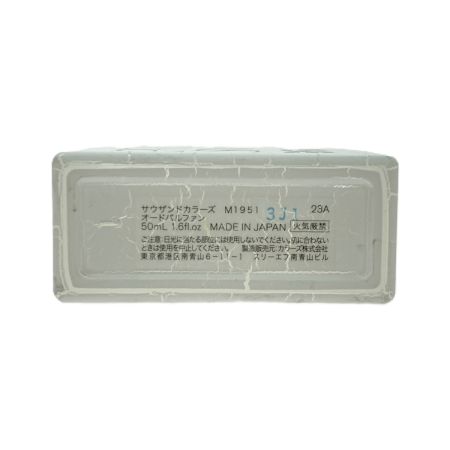  THOUSAND COLOURS M1951 SPRING SNOW 50ml オードパルファン 香水 サウザンドカラーズ