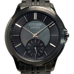 ☆☆ CITIZEN シチズン エクシード 40周年記念数量限定モデル 8845-T023584 シェル エコドライブ メンズ 腕時計 EXCEED 箱有 Bランク
