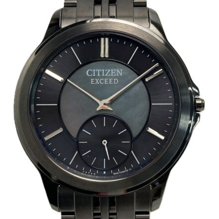  CITIZEN シチズン エクシード 40周年記念数量限定モデル 8845-T023584 シェル エコドライブ メンズ 腕時計 EXCEED 箱有