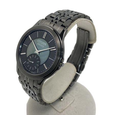  CITIZEN シチズン エクシード 40周年記念数量限定モデル 8845-T023584 シェル エコドライブ メンズ 腕時計 EXCEED 箱有