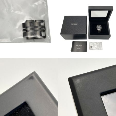  CITIZEN シチズン エクシード 40周年記念数量限定モデル 8845-T023584 シェル エコドライブ メンズ 腕時計 EXCEED 箱有