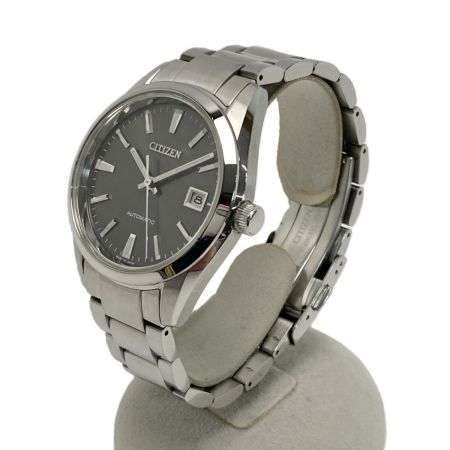  CITIZEN シチズン コレクション メカニカル NB1050-59E グレー 自動巻き メンズ 腕時計 箱有
