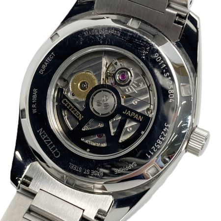  CITIZEN シチズン コレクション メカニカル NB1050-59E グレー 自動巻き メンズ 腕時計 箱有