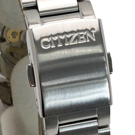  CITIZEN シチズン コレクション メカニカル NB1050-59E グレー 自動巻き メンズ 腕時計 箱有