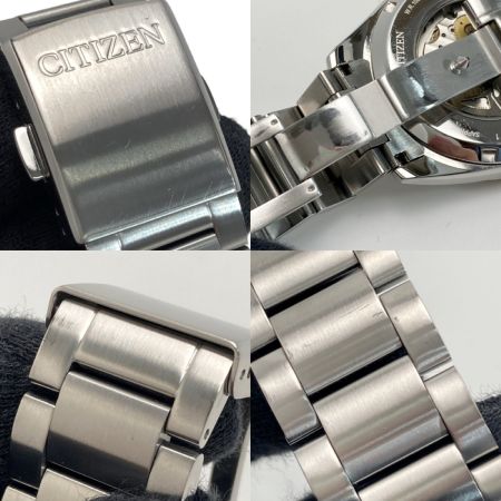  CITIZEN シチズン コレクション メカニカル NB1050-59E グレー 自動巻き メンズ 腕時計 箱有