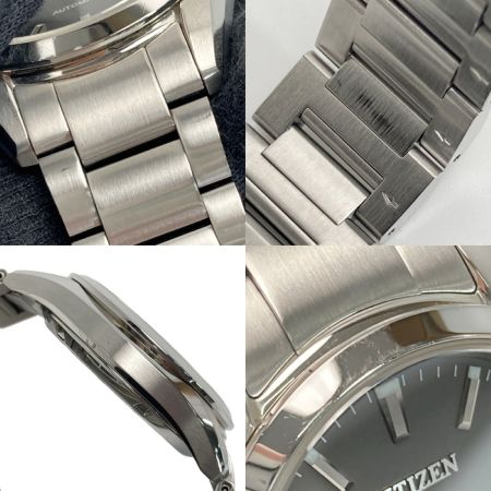  CITIZEN シチズン コレクション メカニカル NB1050-59E グレー 自動巻き メンズ 腕時計 箱有