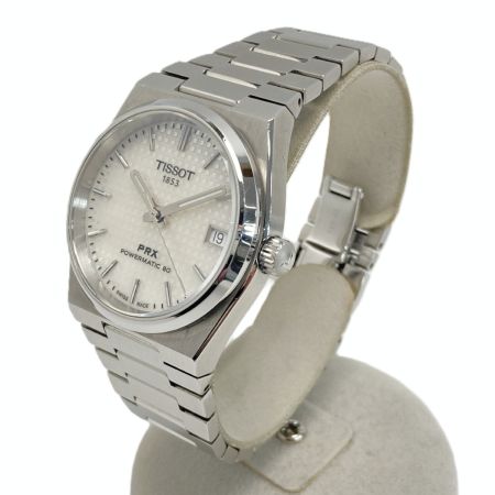  TISSOT ティソ PRX パワーマティック80 T137.207.11.111.00 ホワイト 自動巻き メンズ 腕時計 箱有