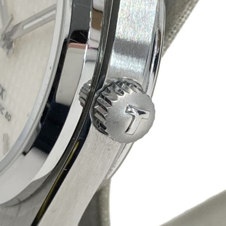  TISSOT ティソ PRX パワーマティック80 T137.207.11.111.00 ホワイト 自動巻き メンズ 腕時計 箱有