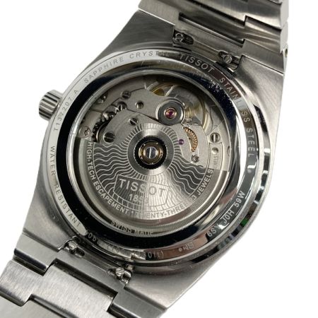  TISSOT ティソ PRX パワーマティック80 T137.207.11.111.00 ホワイト 自動巻き メンズ 腕時計 箱有