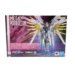 ☆☆  機動戦士ガンダムSEED FREEDOM プラウドディフェンダー＆エフェクトパーツセット 塗装済みフィギュア Nランク