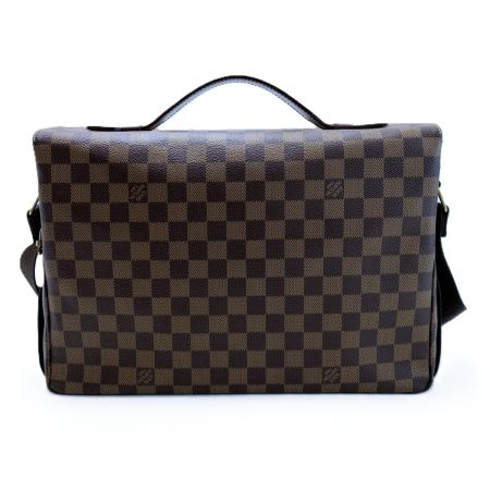  LOUIS VUITTON ルイヴィトン ダミエ ブロードウェイ N42270 エベヌ ショルダーバッグ