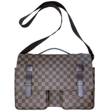  LOUIS VUITTON ルイヴィトン ダミエ ブロードウェイ N42270 エベヌ ショルダーバッグ
