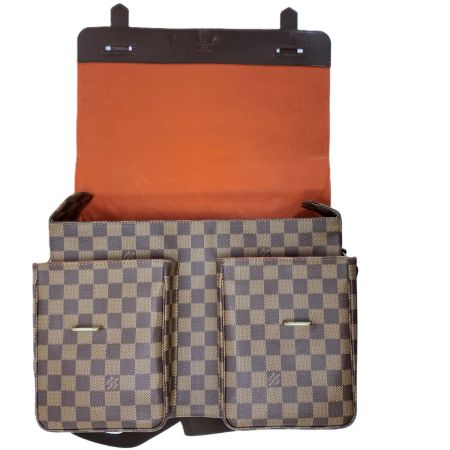 LOUIS VUITTON ルイヴィトン ダミエ ブロードウェイ N42270 エベヌ ショルダーバッグ