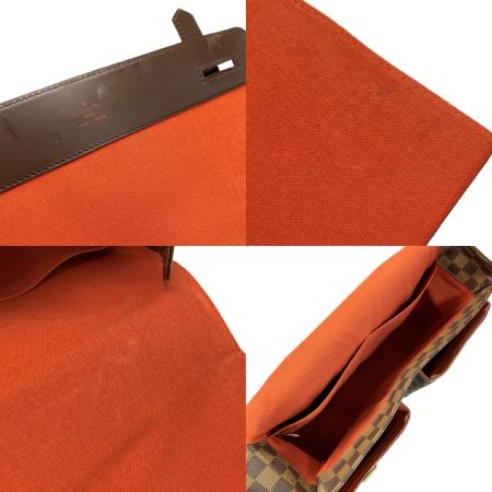  LOUIS VUITTON ルイヴィトン ダミエ ブロードウェイ N42270 エベヌ ショルダーバッグ