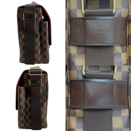  LOUIS VUITTON ルイヴィトン ダミエ ブロードウェイ N42270 エベヌ ショルダーバッグ