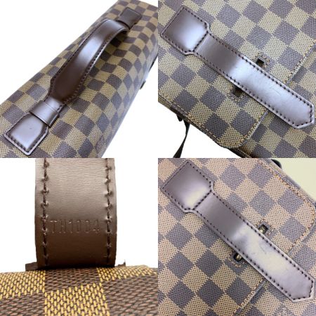  LOUIS VUITTON ルイヴィトン ダミエ ブロードウェイ N42270 エベヌ ショルダーバッグ