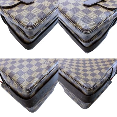  LOUIS VUITTON ルイヴィトン ダミエ ブロードウェイ N42270 エベヌ ショルダーバッグ