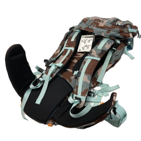  CHUMS チャムス SPRING DALE スプリングデール 50 II Z045 CH60-2213 カモフラ ザック リュック 未使用